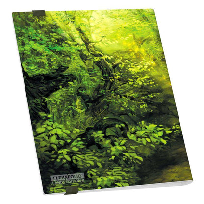 Ultimate Guard Flexxfolio 360 - 18-Pocket Lands Edition II Wald