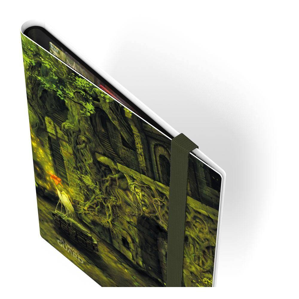 Ultimate Guard Flexxfolio 360 - 18-Pocket Lands Edition II Wald
