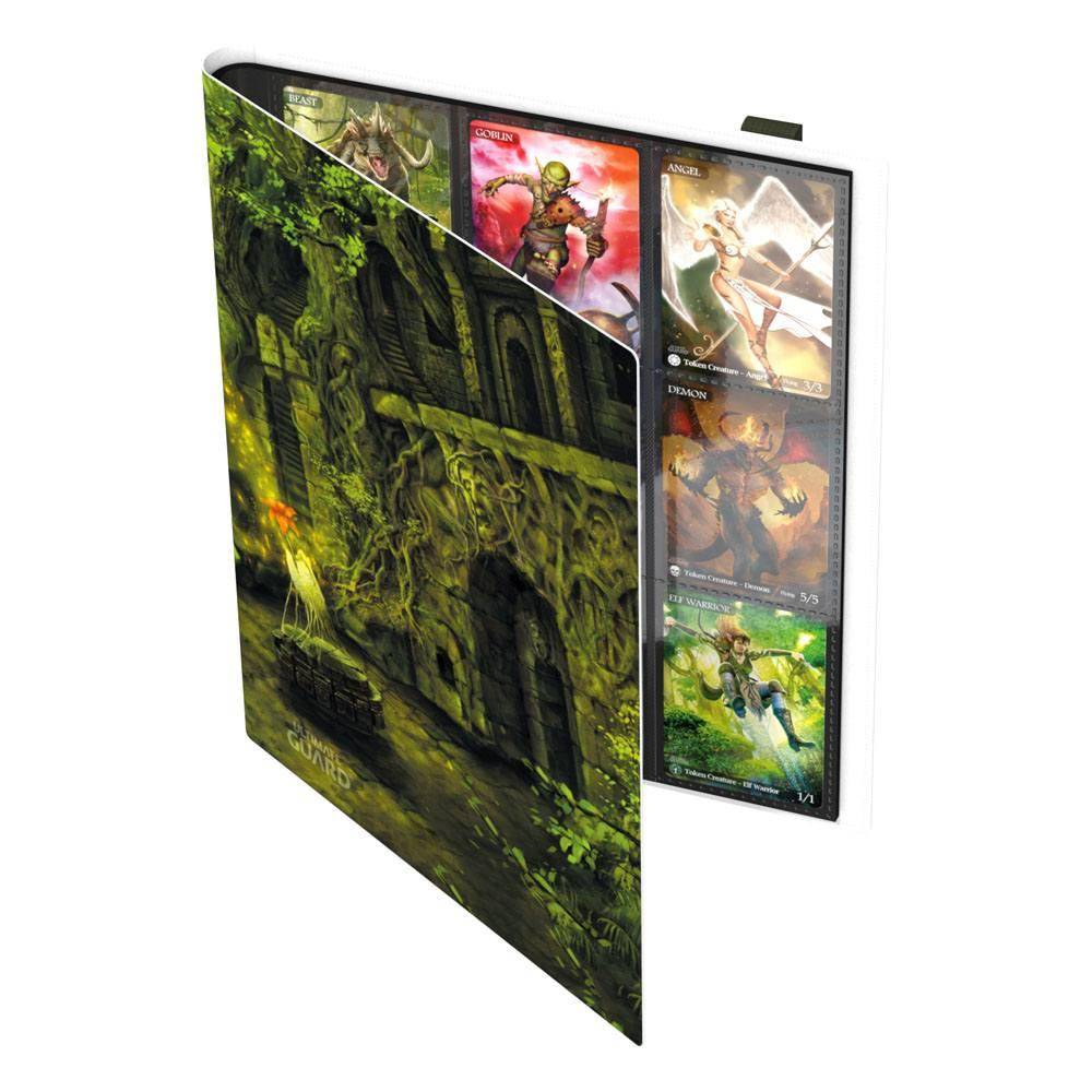 Ultimate Guard Flexxfolio 360 - 18-Pocket Lands Edition II Wald