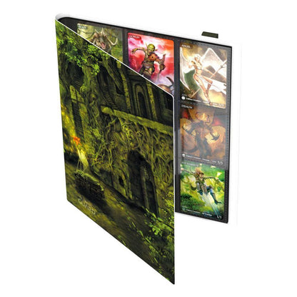 Ultimate Guard Flexxfolio 360 - 18-Pocket Lands Edition II Wald