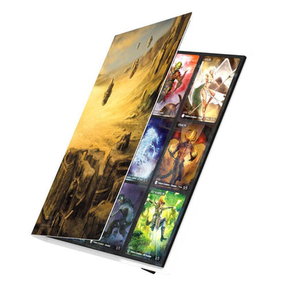 Ultimate Guard Flexxfolio 360 - 18-Pocket Lands Edition II Ebene