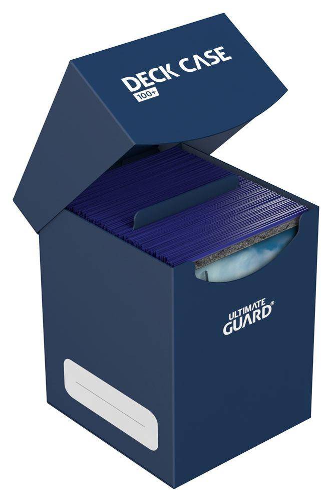 Ultimate Guard - Deckbox Standardgröße - Dunkelblau - 100 Karten