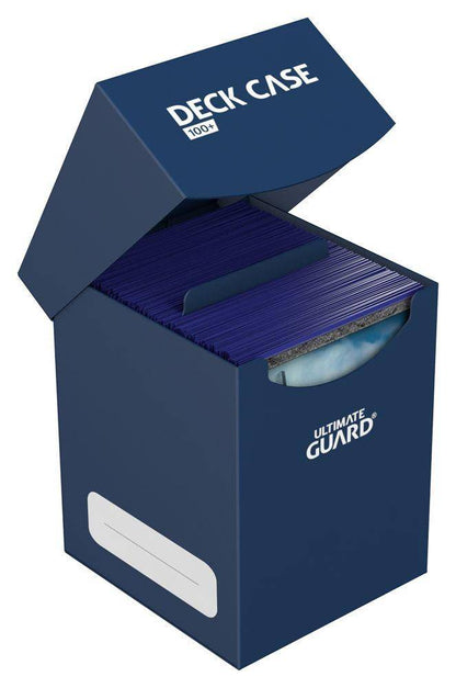 Ultimate Guard - Deckbox Standardgröße - Dunkelblau - 100 Karten