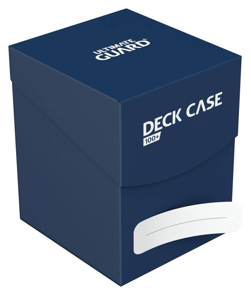 Ultimate Guard - Deckbox Standardgröße - Dunkelblau - 100 Karten