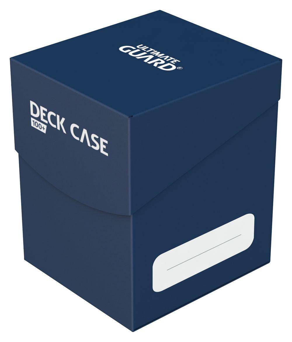 Ultimate Guard - Deckbox Standardgröße - Dunkelblau - 100 Karten