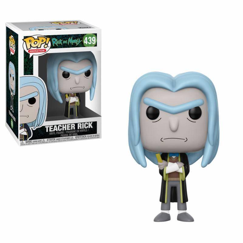 Rick and Morty POP! Animation Vinyl Figur Rick 9 cm