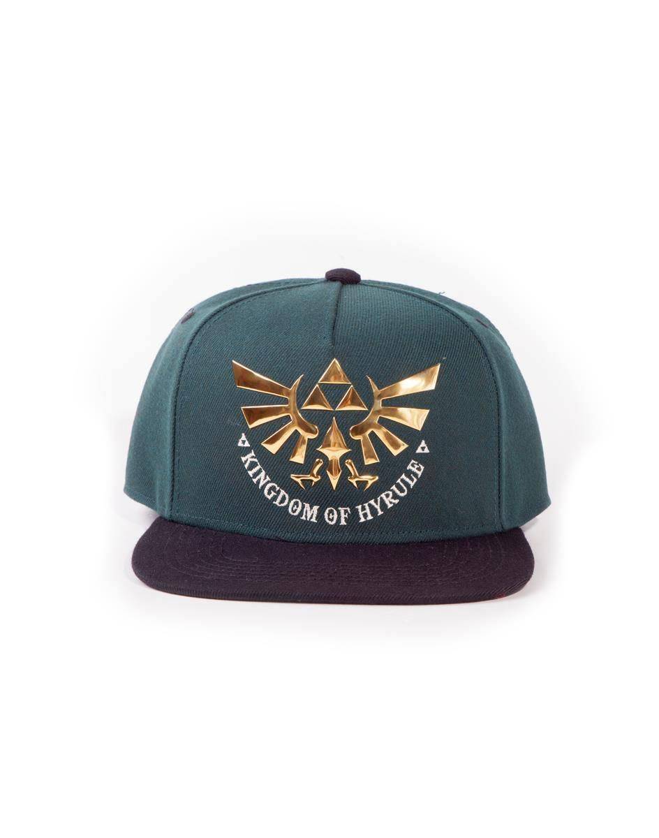 The Legend of Zelda Snap Back Kappe Green Hyrule