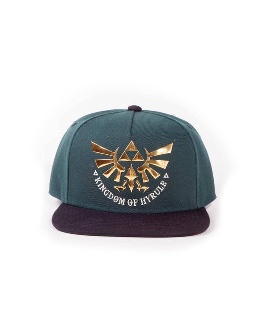The Legend of Zelda Snap Back Kappe Green Hyrule