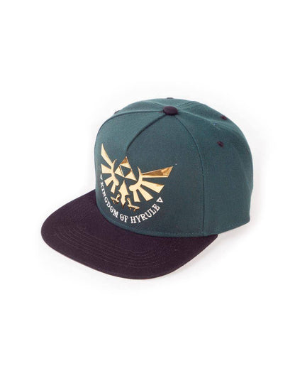 The Legend of Zelda Snap Back Kappe Green Hyrule
