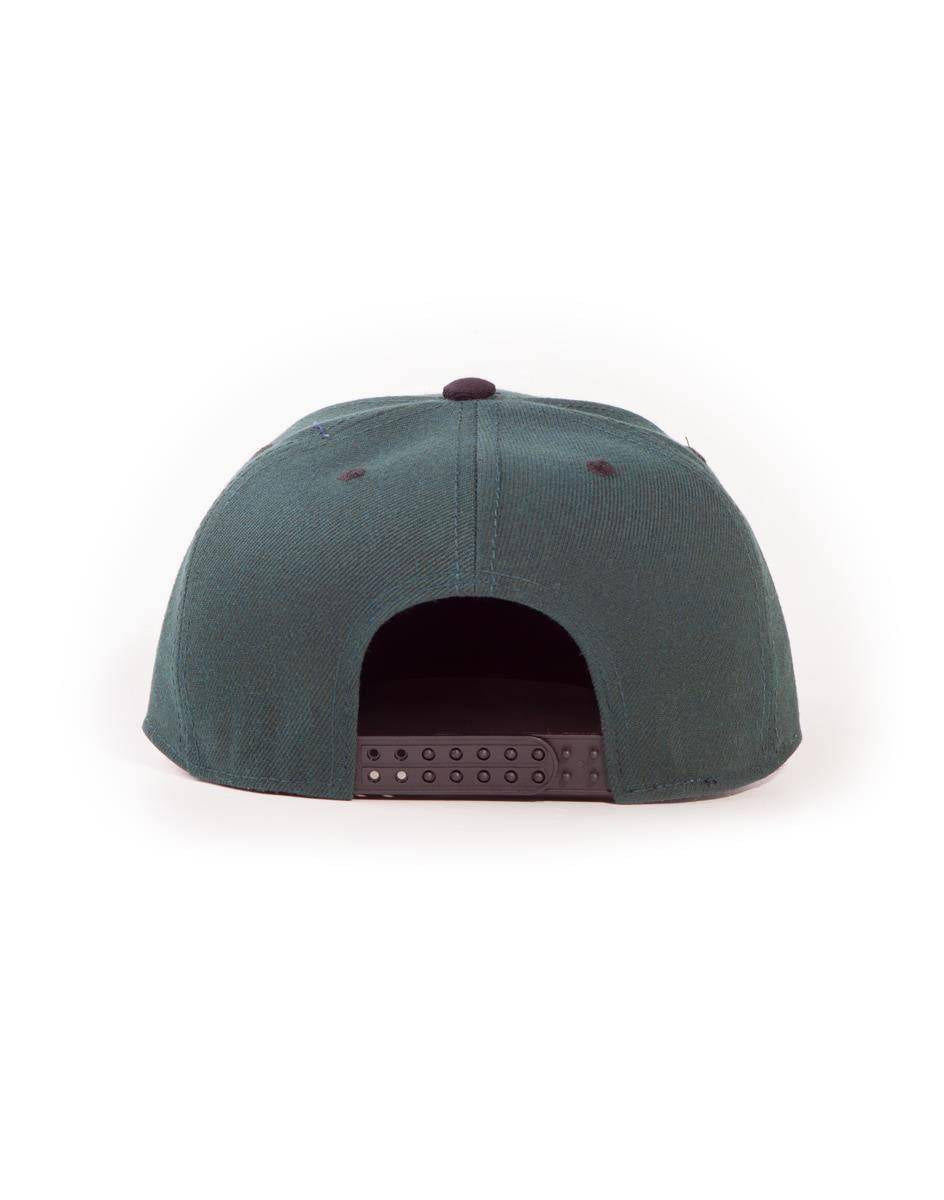 The Legend of Zelda Snap Back Kappe Green Hyrule