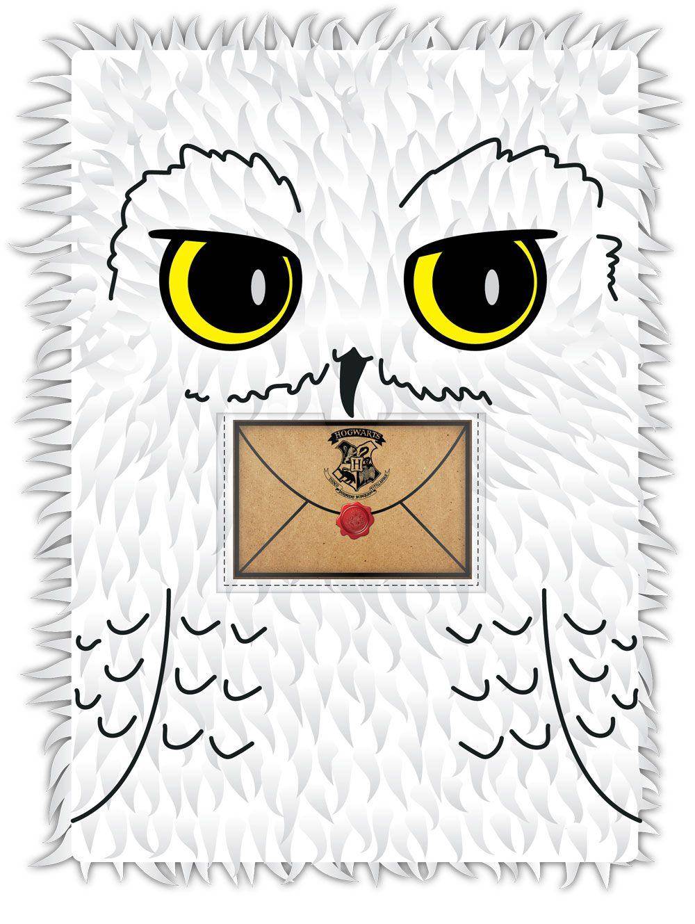Harry Potter Notizbuch A5 Hedwig