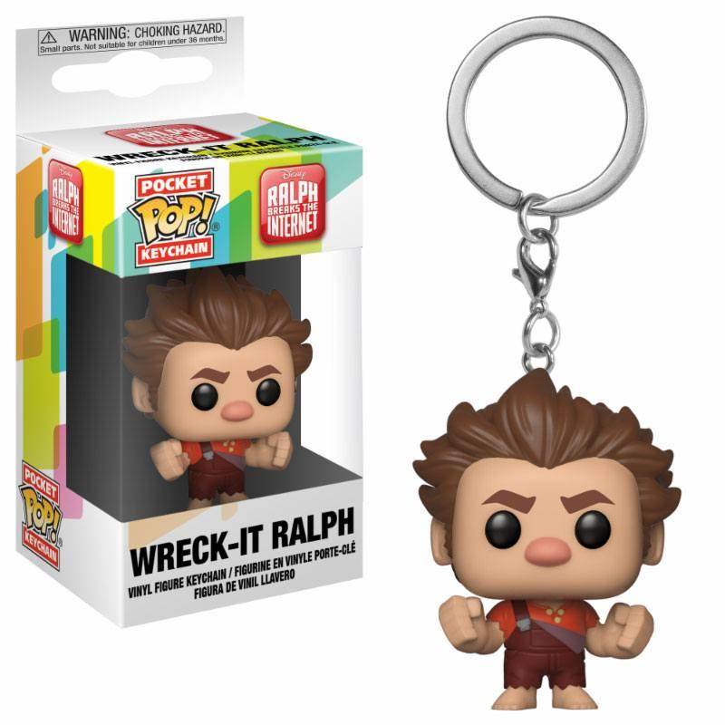 Ralph reichts 2 Pocket POP! Vinyl Schlüsselanhänger Wreck-It Ralph 4 cm