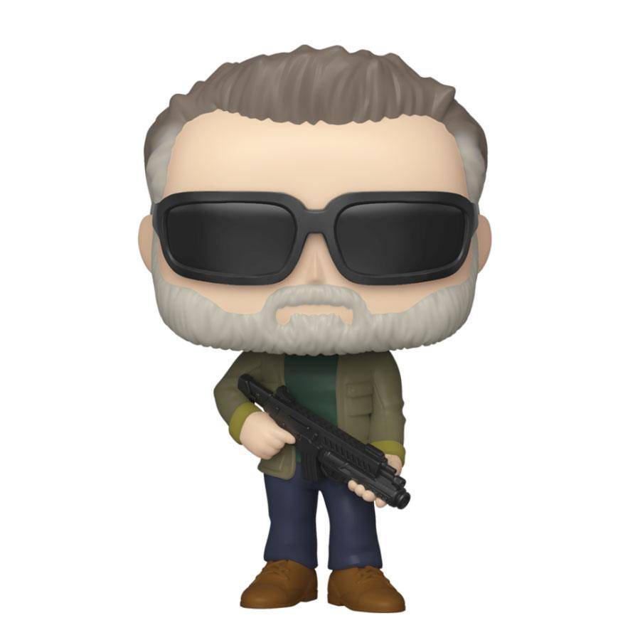 Terminator: Dark Fate POP! Movies Vinyl Figur T-800 9 cm