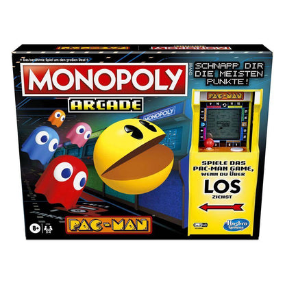 Pac-Man Arcade Brettspiel Monopoly *Deutsche Version*