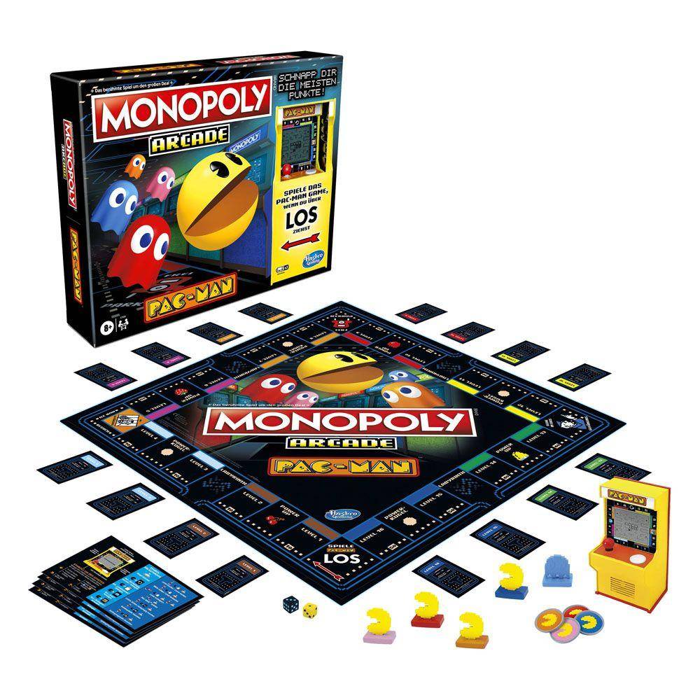 Pac-Man Arcade Brettspiel Monopoly *Deutsche Version*
