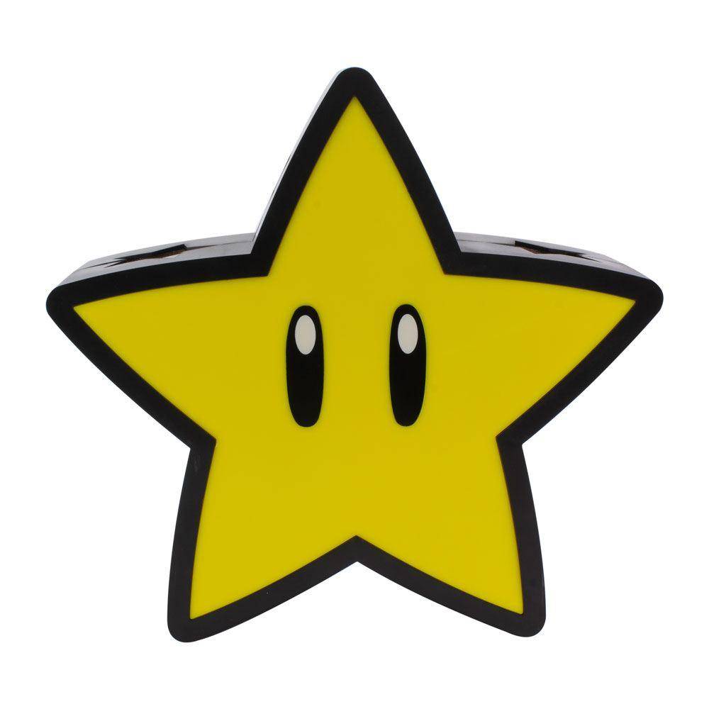 Super Mario Bros. Leuchte Super Star
