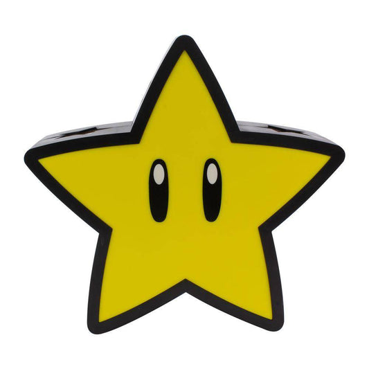 Super Mario Bros. Leuchte Super Star