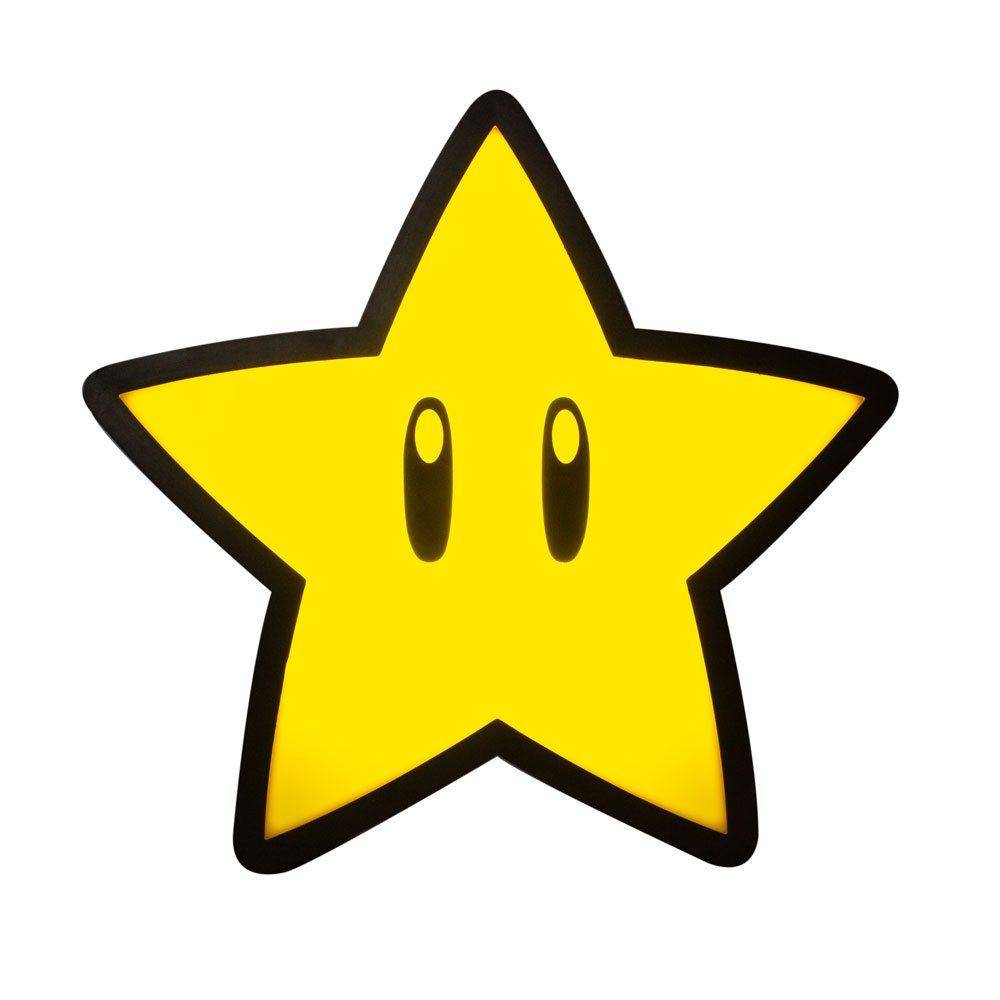 Super Mario Bros. Leuchte Super Star