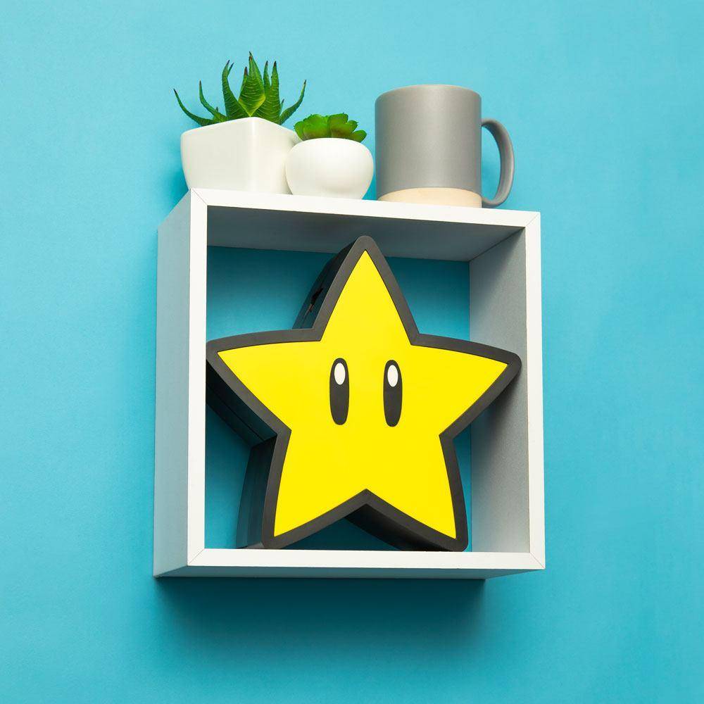 Super Mario Bros. Leuchte Super Star