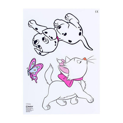 Disney Wand-Sticker Classic Character (20)