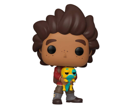 Der Prinz der Drachen POP! TV Vinyl Figur Ezran 9 cm