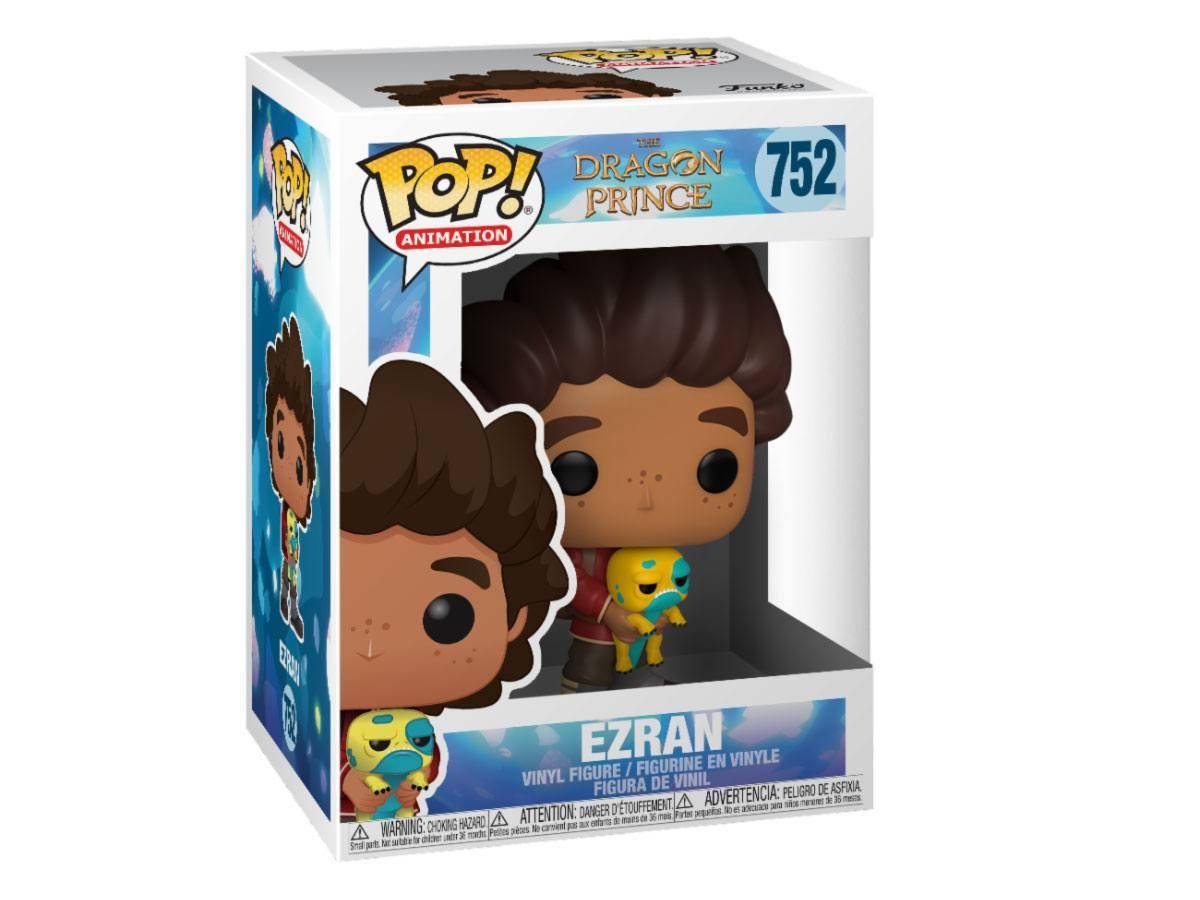 Der Prinz der Drachen POP! TV Vinyl Figur Ezran 9 cm