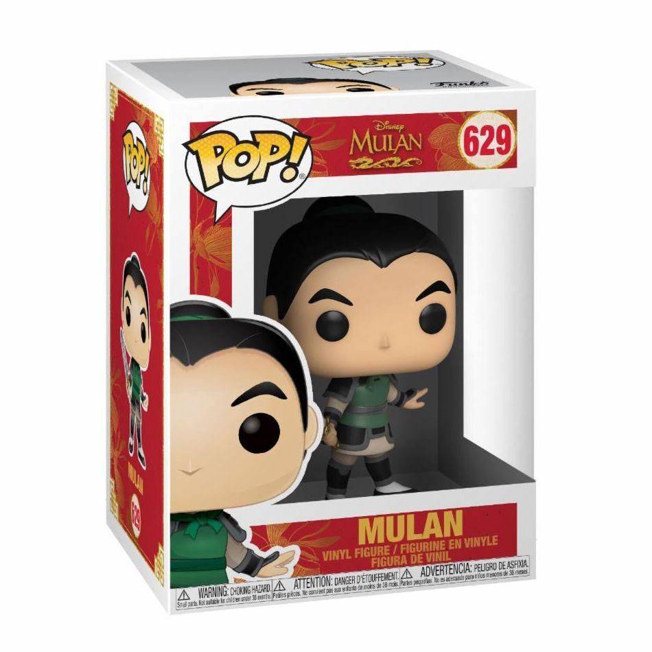 Mulan POP! Movies Vinyl Figur Mulan as Ping 9 cm