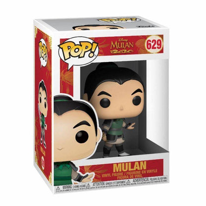 Mulan POP! Movies Vinyl Figur Mulan as Ping 9 cm