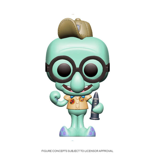 SpongeBob Schwammkopf 2020 POP! Vinyl Figur Thaddäus Camping Gear 9 cm