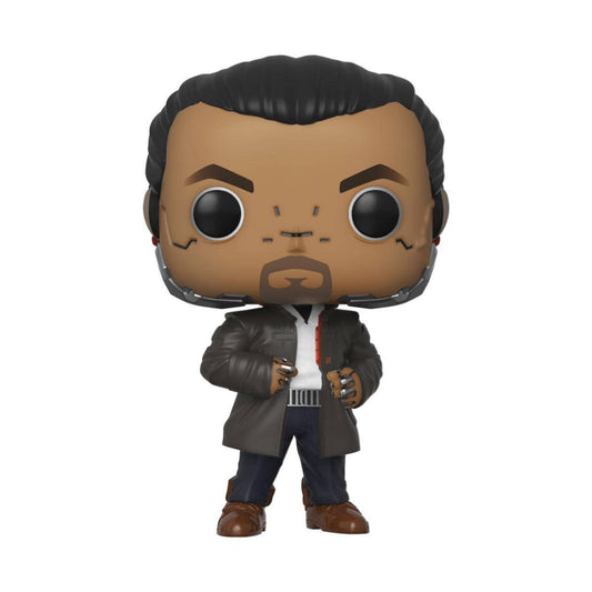 Cyberpunk 2077 POP! Games Vinyl Figur Takemura 9 cm