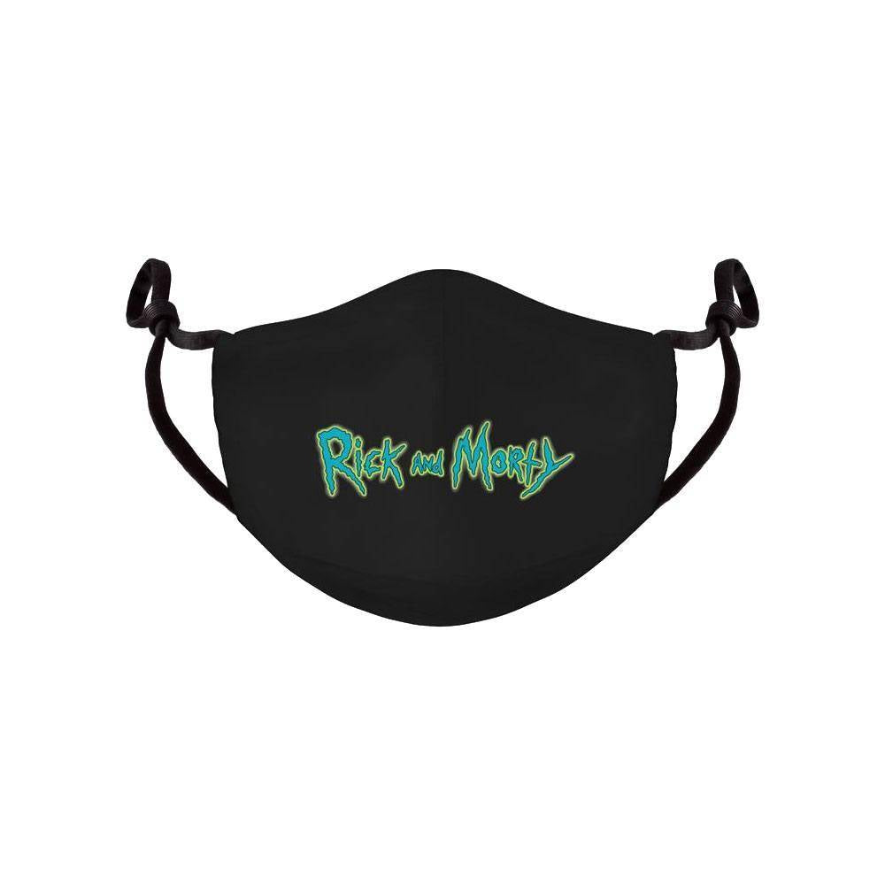 Rick and Morty Stoffmaske Logo