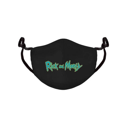 Rick and Morty Stoffmaske Logo
