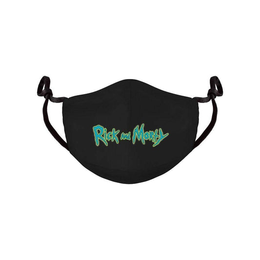 Rick and Morty Stoffmaske Logo
