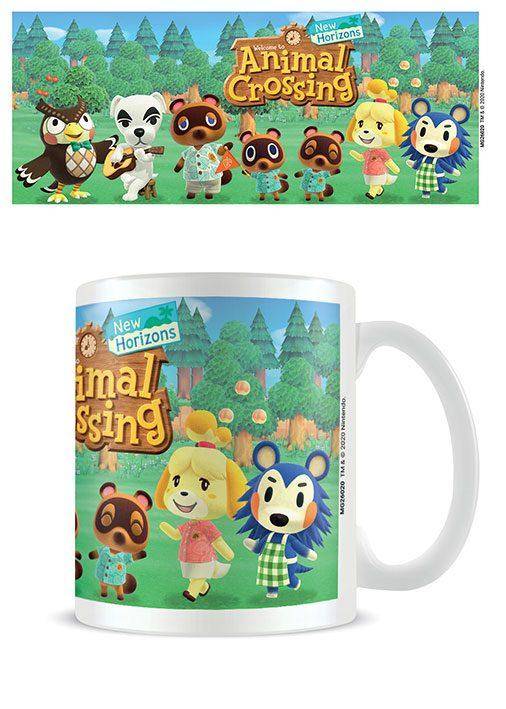 Animal Crossing - Tasse Lineup - 325 ml