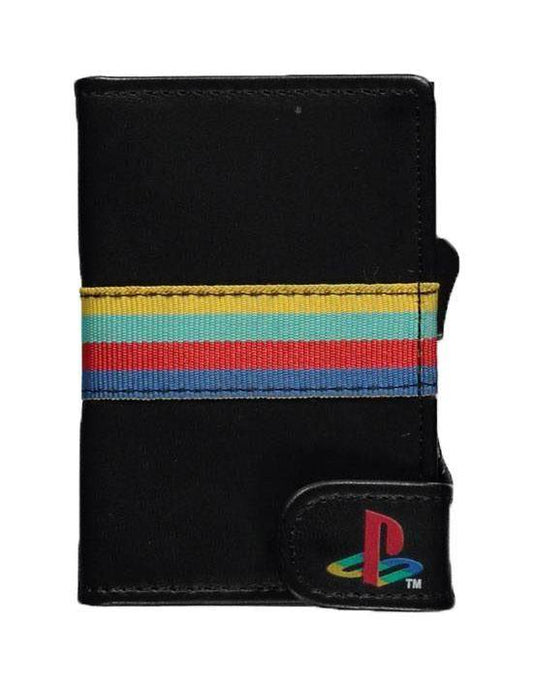Sony Playstation Click Geldbeutel Playstation Logo