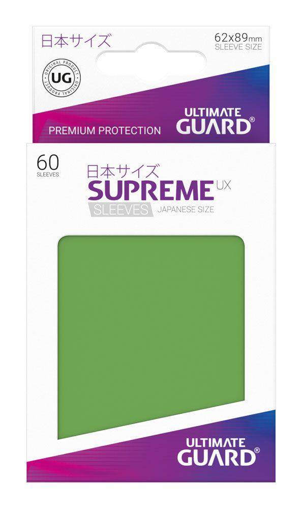 Ultimate Guard Supreme UX Sleeves Japanische Größe Grün (60)