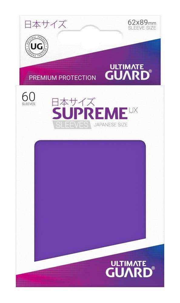 Ultimate Guard Supreme UX Sleeves Japanische Größe Violett (60)