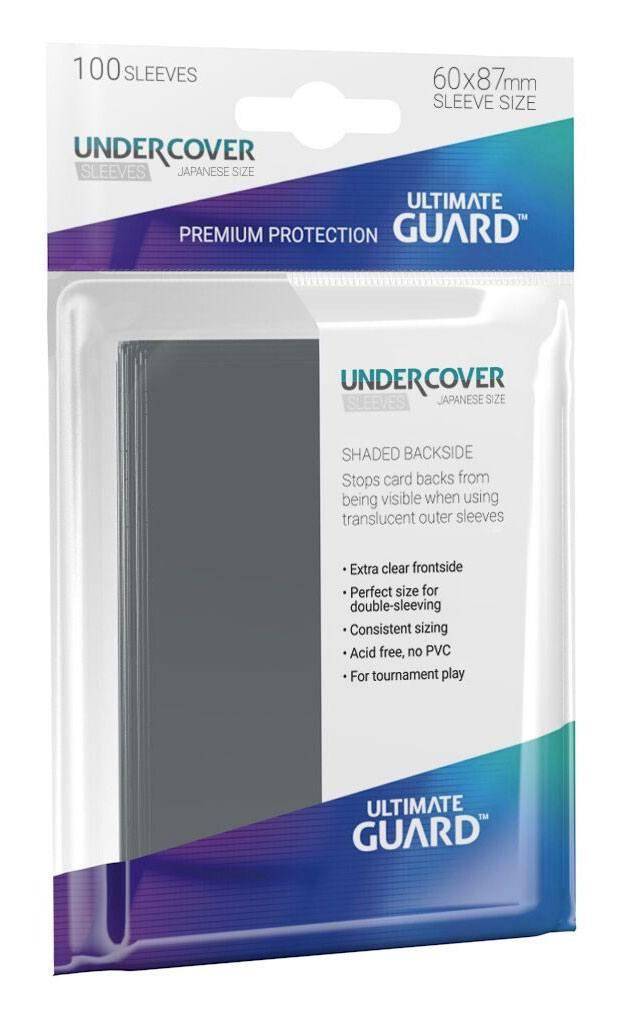 Ultimate Guard Undercover Sleeves Japanische Größe (100)