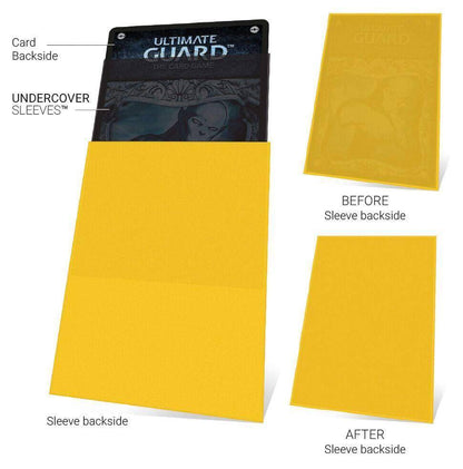 Ultimate Guard Undercover Sleeves Japanische Größe (100)