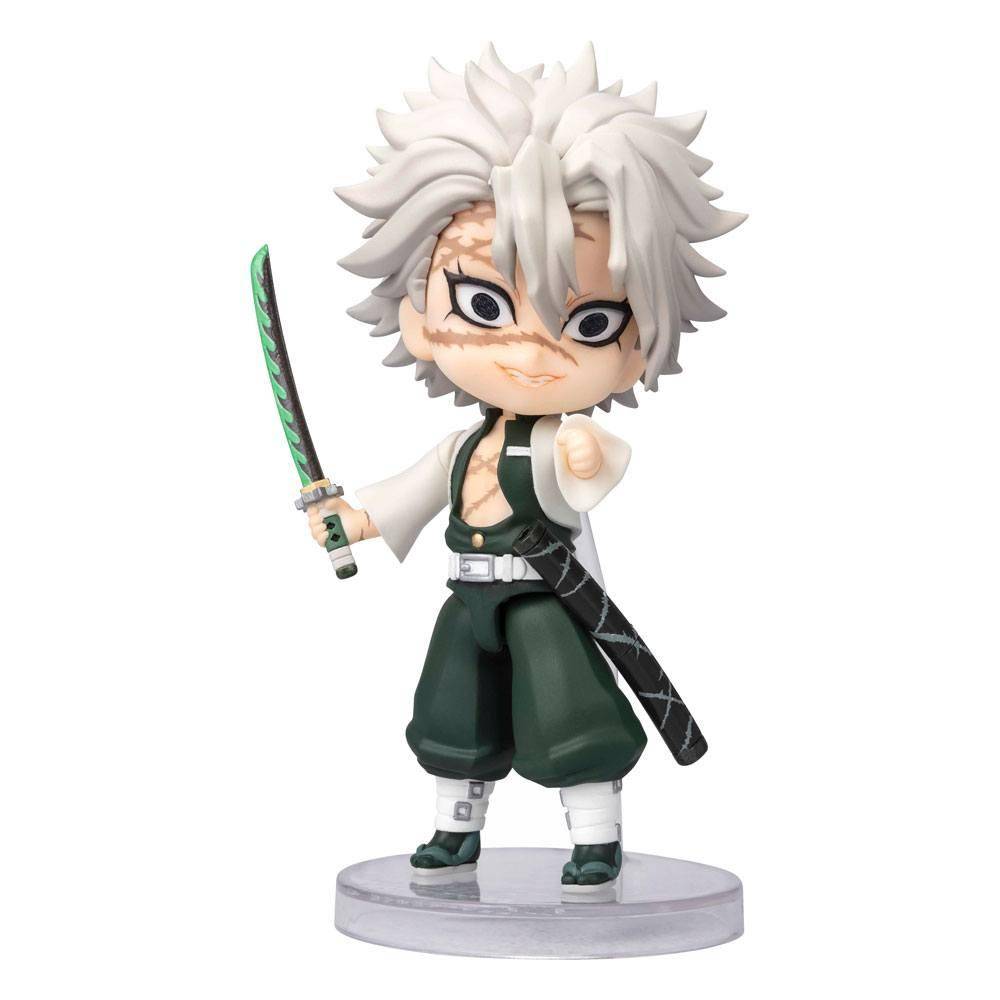 Demon Slayer: Kimetsu no Yaiba Figuarts mini Actionfigur Shinazugawa Sanemi 9 cm