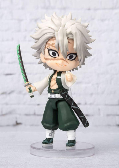 Demon Slayer: Kimetsu no Yaiba Figuarts mini Actionfigur Shinazugawa Sanemi 9 cm