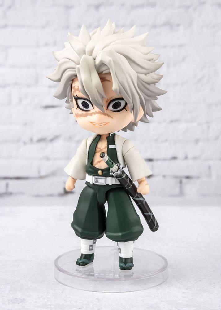 Demon Slayer: Kimetsu no Yaiba Figuarts mini Actionfigur Shinazugawa Sanemi 9 cm