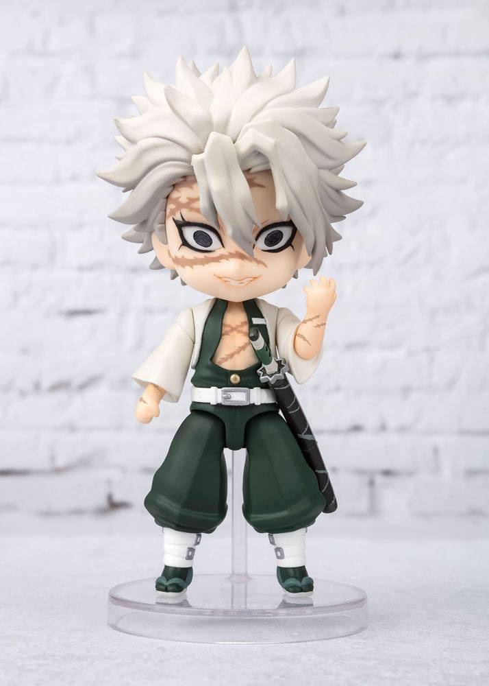 Demon Slayer: Kimetsu no Yaiba Figuarts mini Actionfigur Shinazugawa Sanemi 9 cm