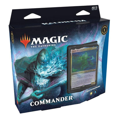 Magic the Gathering Kaldheim Commander-Decks Display deutsch