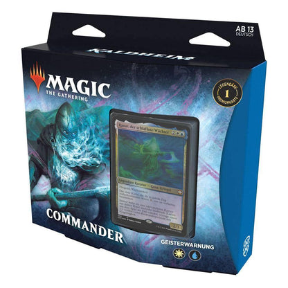 Magic the Gathering Kaldheim Commander-Decks Display deutsch