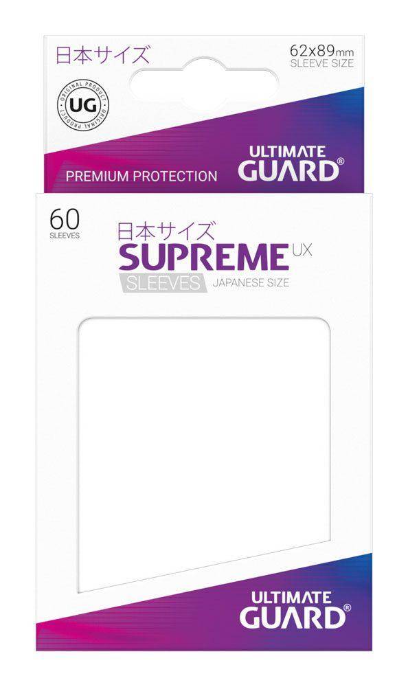 Ultimate Guard Supreme UX Sleeves Japanische Größe Weiß (60)
