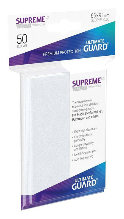 Ultimate Guard Supreme UX Sleeves Standardgröße Frosted (50)