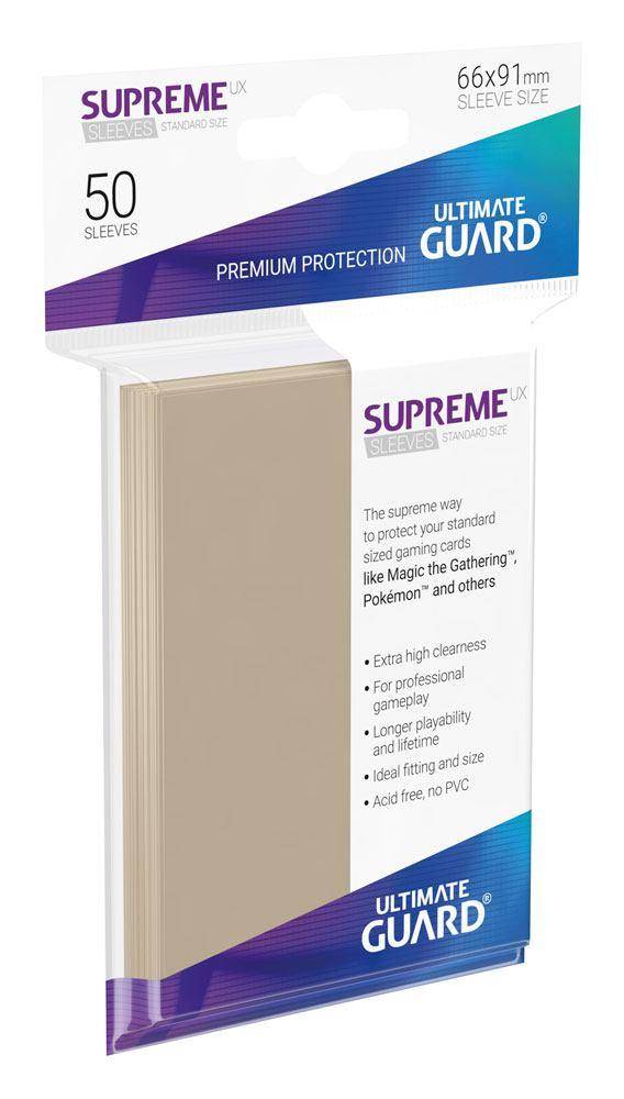 Ultimate Guard Supreme UX Sleeves Standardgröße Sand (50)