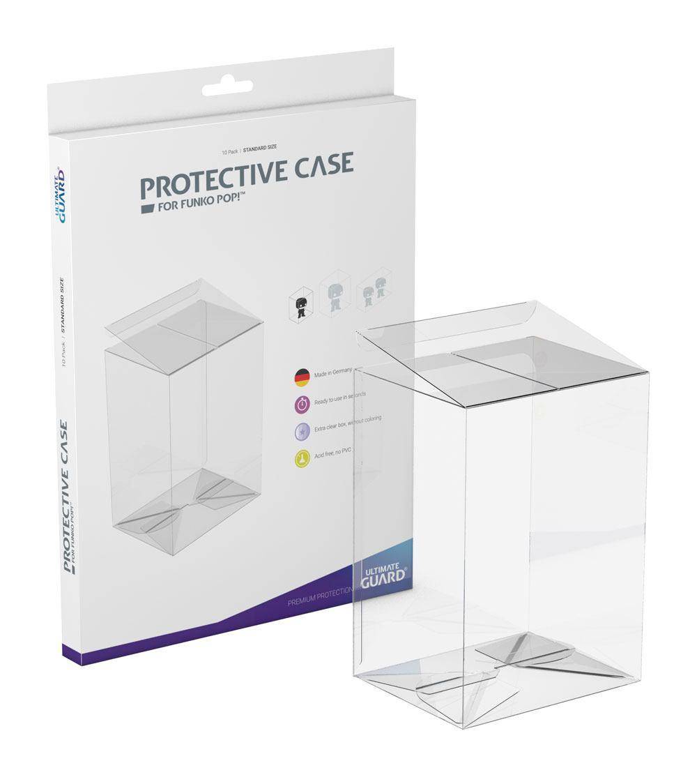 Ultimate Guard Schutzhülle Protective Case für Funko POP!™ Figuren (10)