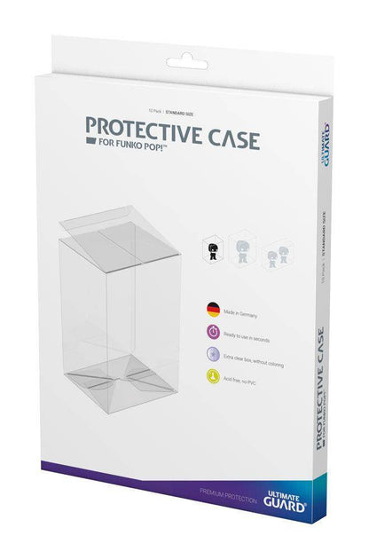 Ultimate Guard Schutzhülle Protective Case für Funko POP!™ Figuren (10)